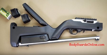  -   Ruger 10/22 Takedown   Magpul