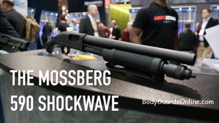 Mossberg 590 Shockwave: новый компактный дробовик специально для обороны дома