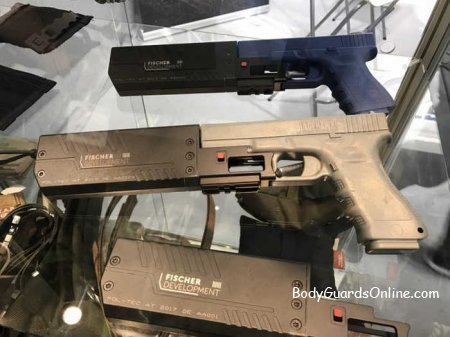 Быстросъемный глушитель для пистолетов Glock 17 и 19 - Fischer Development FD917 (ВИДЕО)