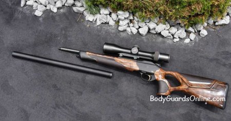 Blaser R8 Silence – новейшая охотничья винтовка с интегрированным глушителем