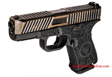 Пакет модификаций Beowulf для распространеного Glock 19 от компании Valkyrie Combat