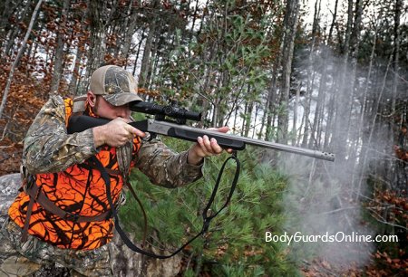 Винтовка Outfitter G2 – одна из самых безопасных винтовок для охоты