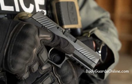 Все больше американских правоохранительных агентств переходят на пистолеты модели SIG Sauer P320