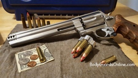 Патрон .460 S&W Magnum – это самый быстрый в мире револьверный патрон
