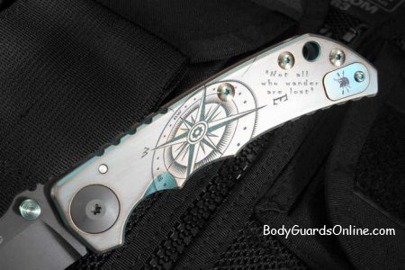 Compass Special Edition – перспективная и успешная модель ножа от компании Spartan Blades