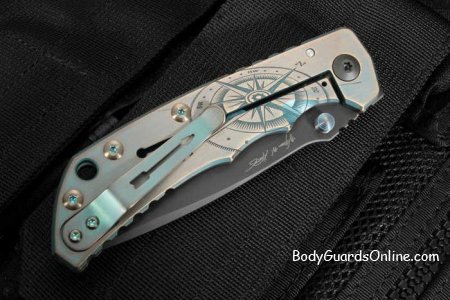 Compass Special Edition – перспективная и успешная модель ножа от компании Spartan Blades