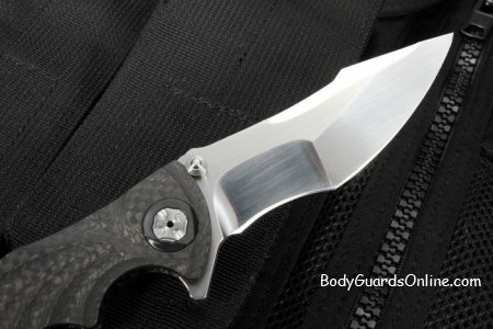 Новый нож Tighe Breaker с интересным техническим исполнением