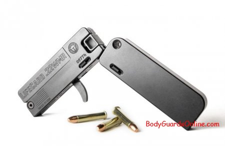 Миниатюрный пистолет Trailblazer LifeCard - теперь в калибре .22 Magnum