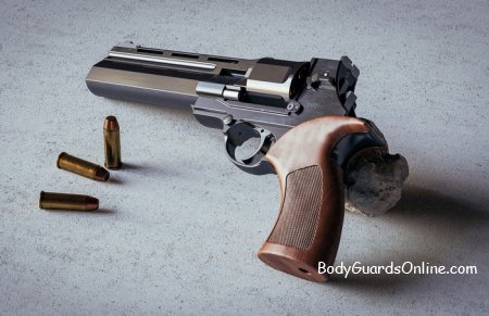 Mateba Model 6 Unica - уникальный автоматический револьвер 