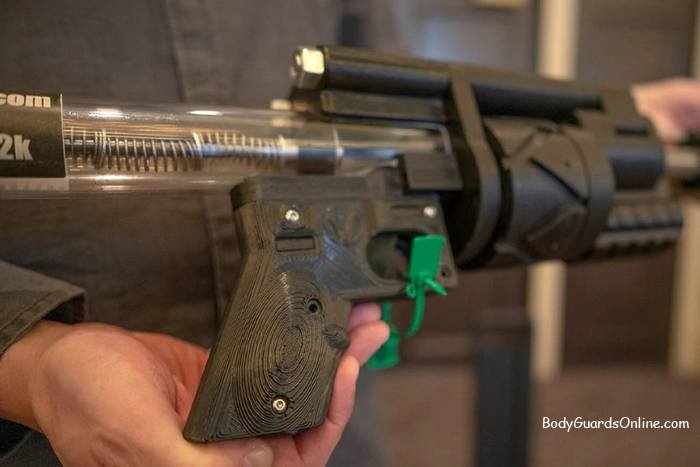 Liberator 12K: самостоятельно напечатанное на 3D-принтере помповое ружье.