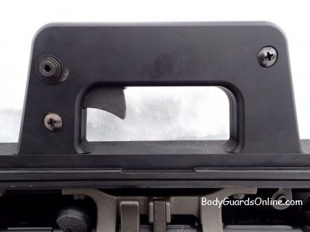 Компактный стреляющий портфель Heckler & Koch 