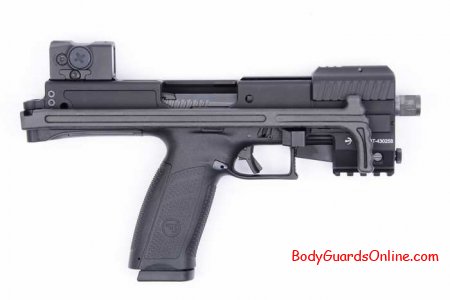 Новое пистолетное шасси B & T USW-P10