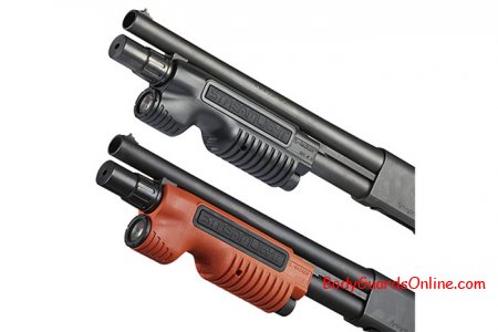 Streamlight TL-Racker: цевье со встроенным фонарем для помпового ружья