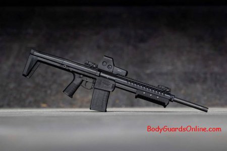 Новое модульное помповое ружье Blackwater Firearms Sentry 12