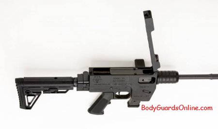 Новый карабин под пистолетный патрон Vigilance Rifles M20