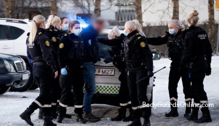 Кто работает в Исландии в полиции 