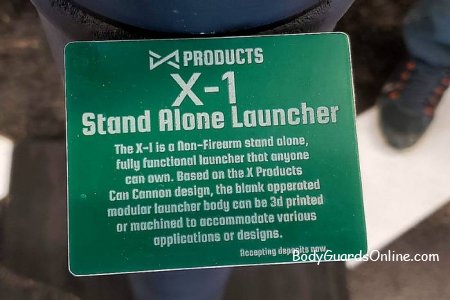    X Products X-1 Stand Alone Launcher