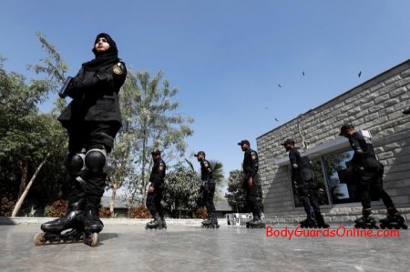 Роликовая полиция Пакистана