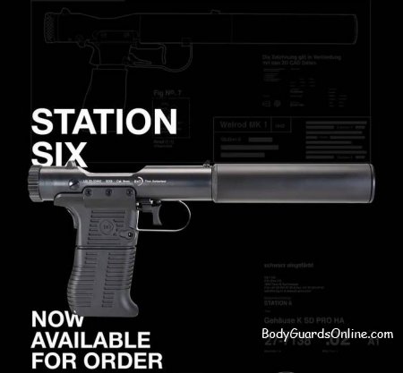 Анонсирован новый бесшумный пистолет B & T Station SIX