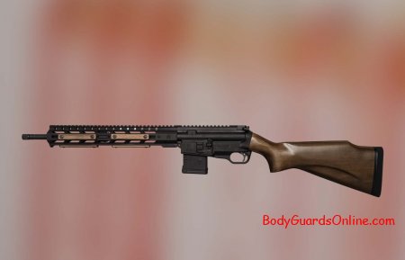 Fightlite SCR - оригинальная "постмодернистская" Black Rifle