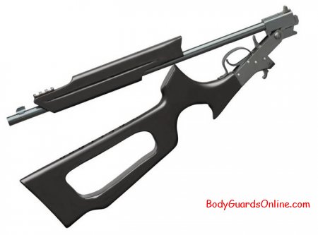Новая однозарядная винтовка Pedersoli Black Widow
