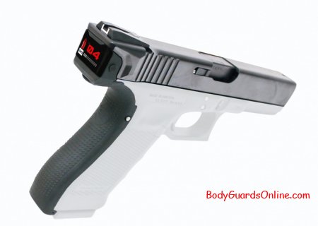 Умный затвор-кожух для пистолета Glock 17 от компании Radetec