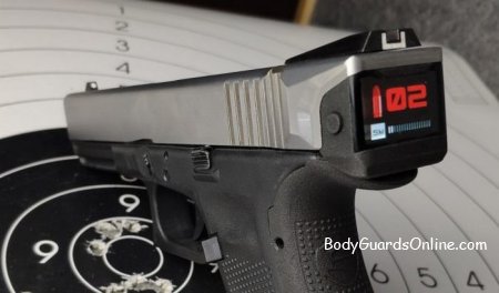 Умный затвор-кожух для пистолета Glock 17 от компании Radetec