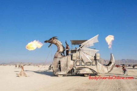 Burning Man     " "