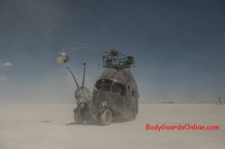 Burning Man     " "