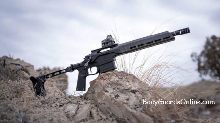 Новый прецизионный пистолет Christensen Arms Modern Precision Pistol