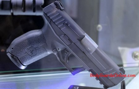 Израильский Glock — новый пистолет MASADA