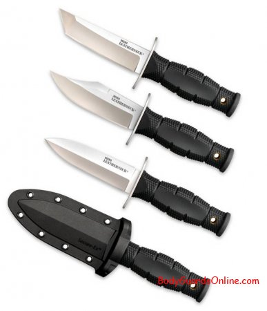 Новая линейка компактных ножей Cold Steel Mini Leatherneck