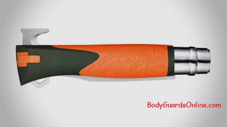 Компания Opinel анонсировала новый аутдор нож с компактным инструментом для извлечения клещей