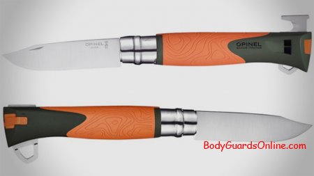 Компания Opinel анонсировала новый аутдор нож с компактным инструментом для извлечения клещей
