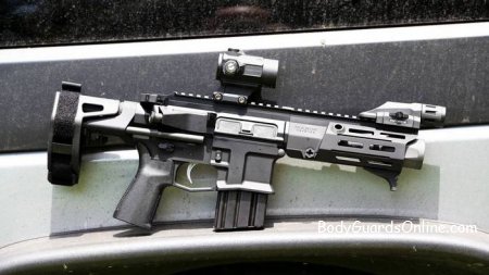 Новый компактный и мощный AR-образный пистолет Maxim Defense PDX