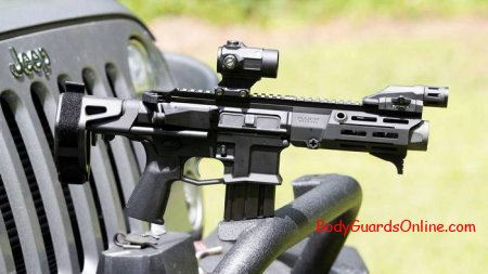 Новый компактный и мощный AR-образный пистолет Maxim Defense PDX