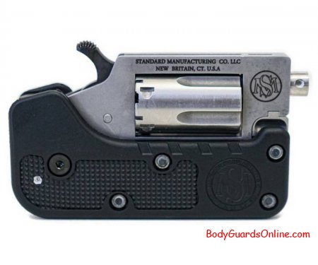 Оригинальный карманный револьвер с раскладной рукояткой Standard Manufacturing SWITCH-GUN