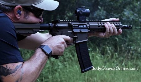 CMMG FourSix: новый AR-образный карабин под патрон 4,6х30 мм