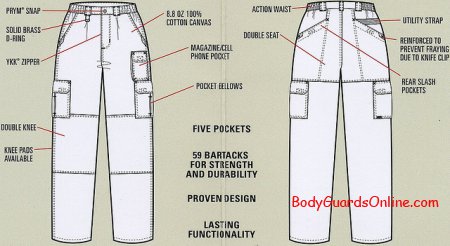      5.11 Tactical Pants Cotton