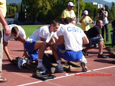 Первый день чемпионат мира по телохранителям Ялта 2011.