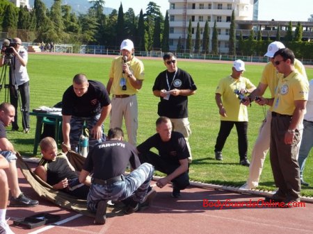 Второй чемпионат мира по многоборью телохранителей г. Ялта 2011. Заключительный отчет.
