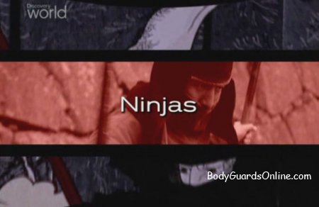 Загадки истории. Ниндзя /Unsolved History. Ninjas/