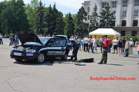 Второй день Чемпионата Украины по многоборью телохранителей