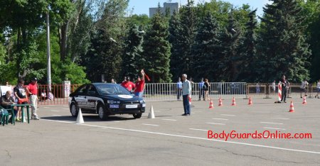 Второй день Чемпионата Украины по многоборью телохранителей