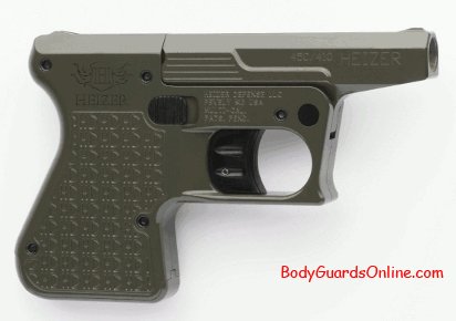 Heizer Defense PS1 - карманный пистолет с 410 калибром 