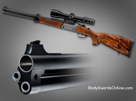Новая универсальная винтовка BD14 с тремя стволами от компании Blaser