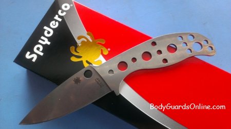Spyderco Mule Team 22 - новый нож проще не бывает 