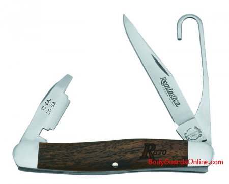 Model 870 Upland от компании Remington представлен коллекционный нож 