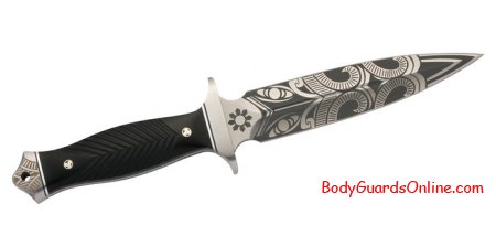 Эцентричный нож Wihongi Signature от компании Browning