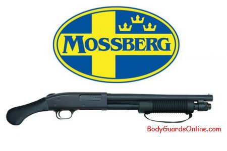 Mossberg 590 Shockwave:       